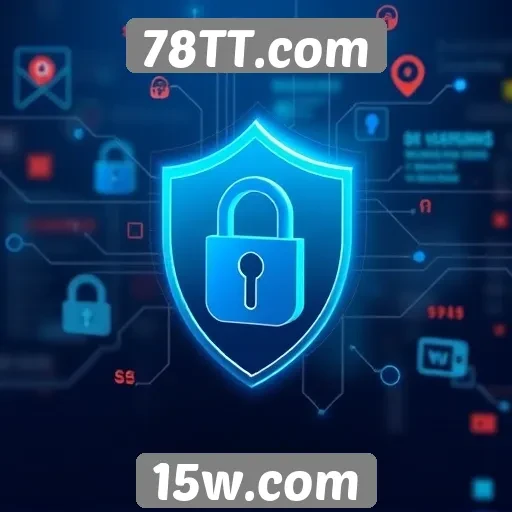 Recursos de segurança e proteção de dados no 78TT.com